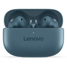 Auriculares Lenovo TWS Yoga, edición para PC, Tidal Teal con cancelación activa de ruido, Bluetooth 5.3