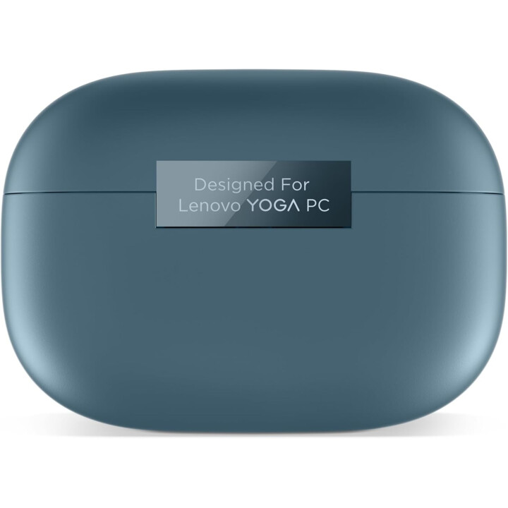 Lenovo TWS Yoga Earbuds, PC Edition, Tidal Teal with Active Noise Cancellation, Bluetooth 5.3