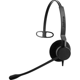 Jabra Biz 2300 QD Siemens Auriculares Alámbrico Diadema Oficina/Centro de llamadas Bluetooth Negro