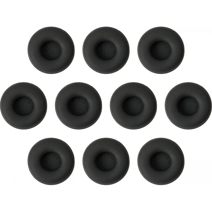 Jabra Biz 2400 II Polipiel Negro 10 pieza(s)