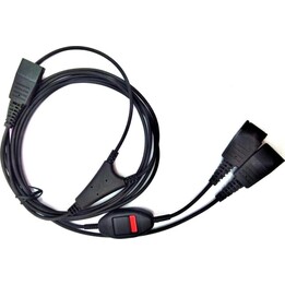 Jabra 8800-02-01 auricular / audífono accesorio Cable