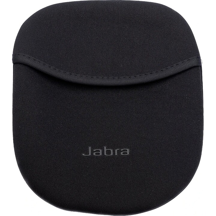 Jabra 14301-49 funda para dispositivo periférico Auriculares Funda de protección Negro