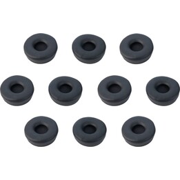 Jabra 14101-61 almohadilla para auriculares Negro 10 pieza(s)