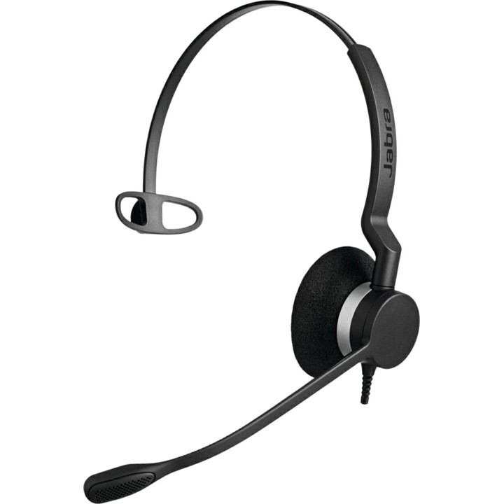 Jabra Biz 2300 Cuffie cablate per ufficio/call center USB Type-C Bluetooth Nero