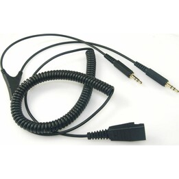 Jabra 8734-599 auricular / audífono accesorio