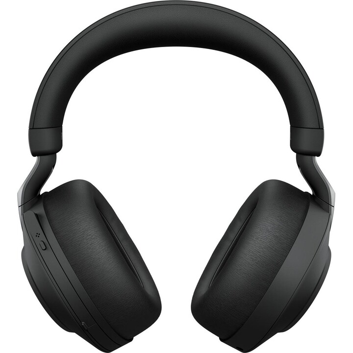Jabra Evolve2 75 - USB-C MS Teams mit Ladestation - Schwarz