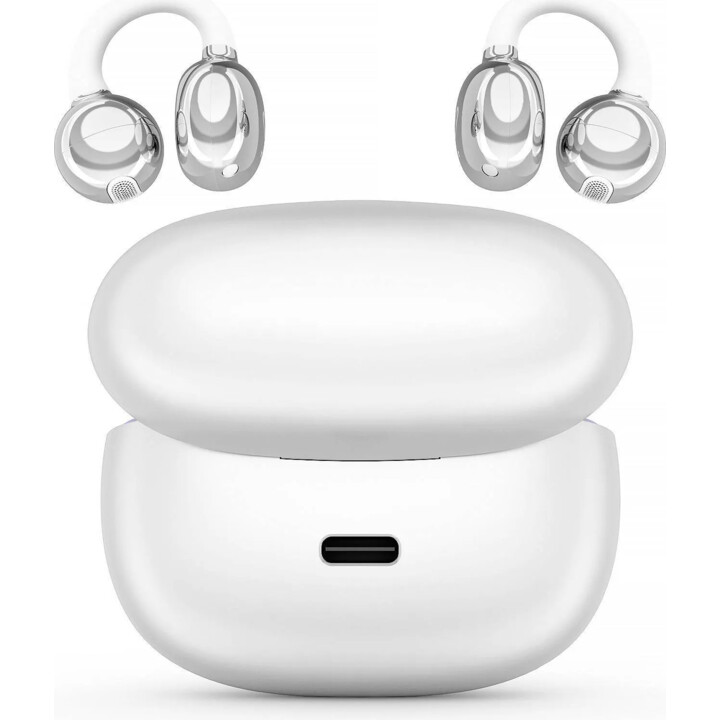 Energy Sistem ChicPods auriculares open-ear TWS Bluetooth blanco