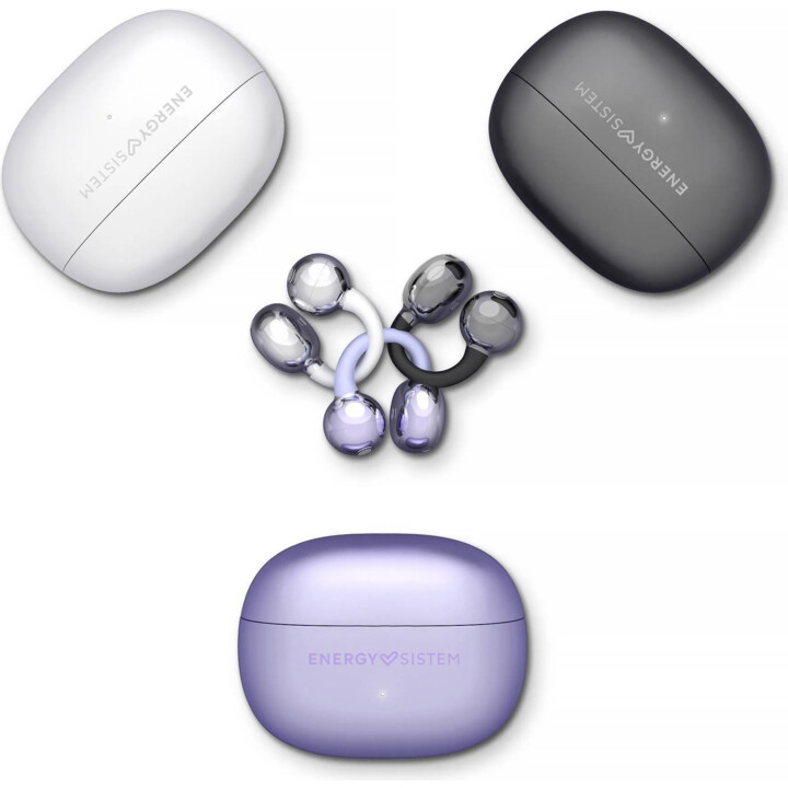 Energy Sistem ChicPods auriculares open-ear TWS Bluetooth blanco