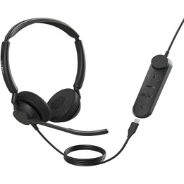 Jabra 5099-299-2259 auricular y casco Auriculares Alámbrico Diadema Oficina/Centro de llamadas USB Tipo C Negro