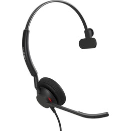 Jabra 5093-610-299 auricular y casco Auriculares Alámbrico Diadema Oficina/Centro de llamadas USB Tipo C Negro
