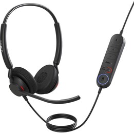 Jabra Engage 40 Auriculares Alámbrico Diadema Oficina/Centro de llamadas USB tipo A Negro