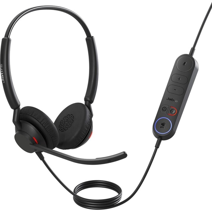 Jabra Engage 40 Auriculares Alámbrico Diadema Oficina/Centro de llamadas USB tipo A Negro