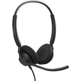 Jabra Engage 40 Kabelgebundenes Headset (Kopfbügel, Büro/Callcenter, USB Typ C, Schwarz)