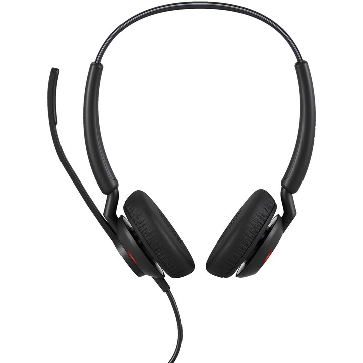 Jabra Engage 40 Kabelgebundenes Headset (Kopfbügel, Büro/Callcenter, USB Typ C, Schwarz)