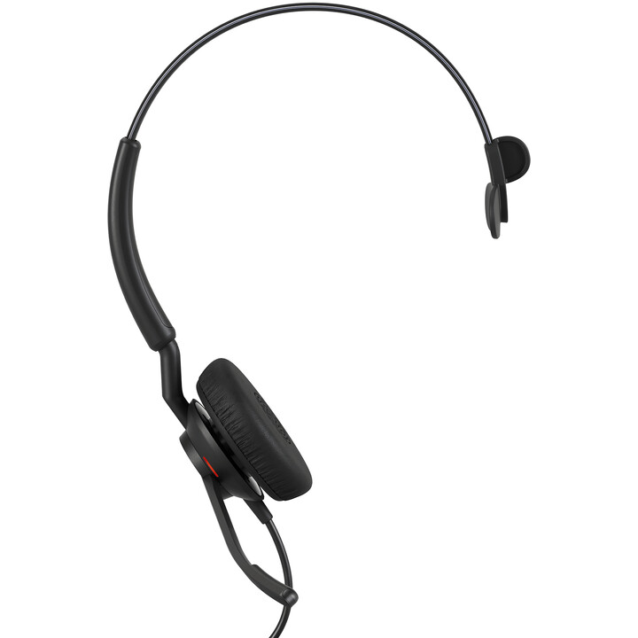 Jabra Engage 40 Auriculares Alámbrico Diadema Oficina/Centro de llamadas USB Tipo C Bluetooth Negro