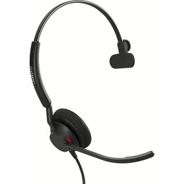 Jabra Engage 40 Auriculares Alámbrico Diadema Oficina/Centro de llamadas USB Tipo C Negro