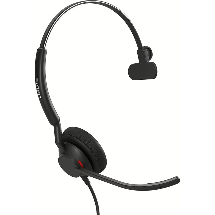 Jabra Engage 40 Auriculares Alámbrico Diadema Oficina/Centro de llamadas USB Tipo C Negro