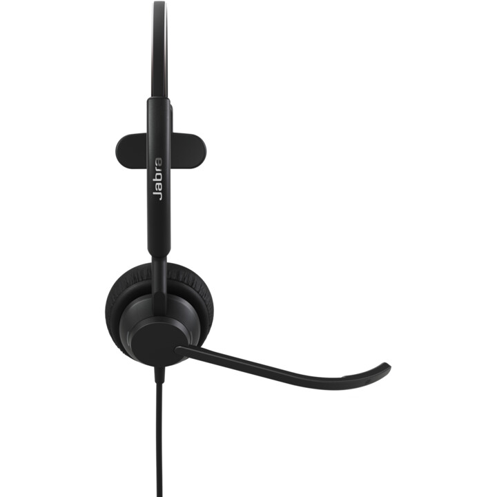 Jabra Engage 40 Auriculares Alámbrico Diadema Oficina/Centro de llamadas USB Tipo C Negro