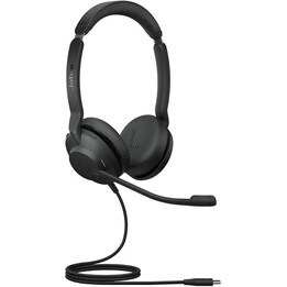 Jabra Evolve2 30 Auriculares Alámbrico Diadema Oficina/Centro de llamadas USB Tipo C Negro