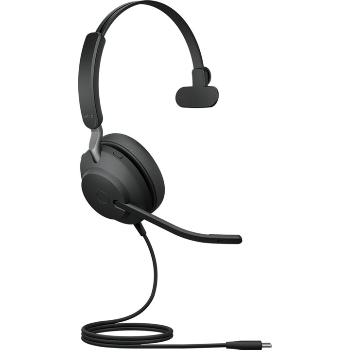 Jabra Evolve2 40 SE Auriculares Alámbrico Diadema Llamadas/Música USB Tipo C Negro