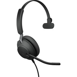 Jabra Evolve2 40 SE Auriculares Alámbrico Diadema Llamadas/Música USB Tipo C Negro
