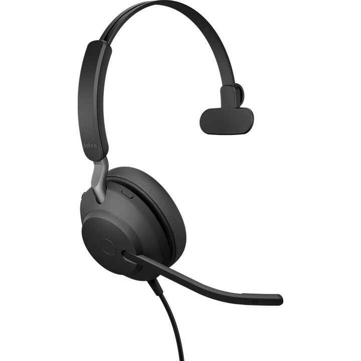 Jabra Evolve2 40 SE Auriculares Alámbrico Diadema Llamadas/Música USB Tipo C Negro