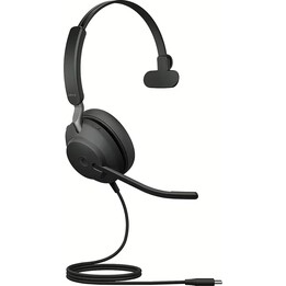 Jabra Evolve2 40 SE Auriculares Alámbrico Diadema Llamadas/Música USB Tipo C Negro