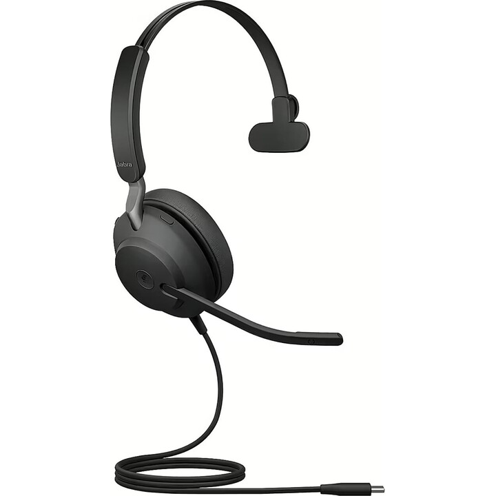 Jabra Evolve2 40 SE Auriculares Alámbrico Diadema Llamadas/Música USB Tipo C Negro