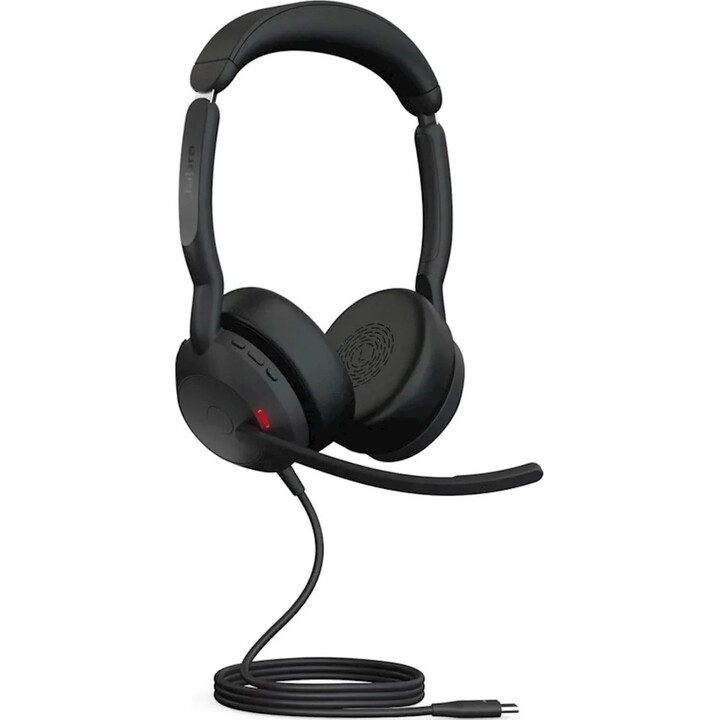 Jabra Evolve2 50 Auriculares Alámbrico Diadema Oficina/Centro de llamadas USB Tipo C Negro