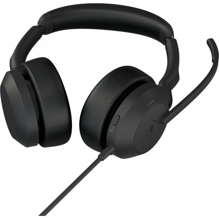 Jabra Evolve2 50 Auriculares Alámbrico Diadema Oficina/Centro de llamadas USB Tipo C Negro