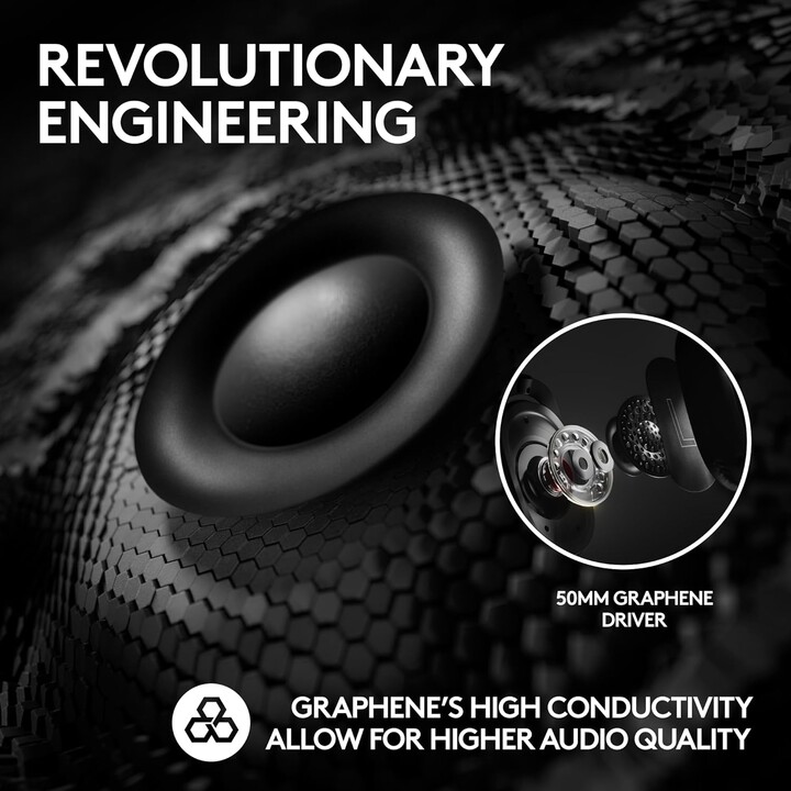 Cuffie Logitech G PRO X 2 wireless e cablate con archetto da gioco Bluetooth nere