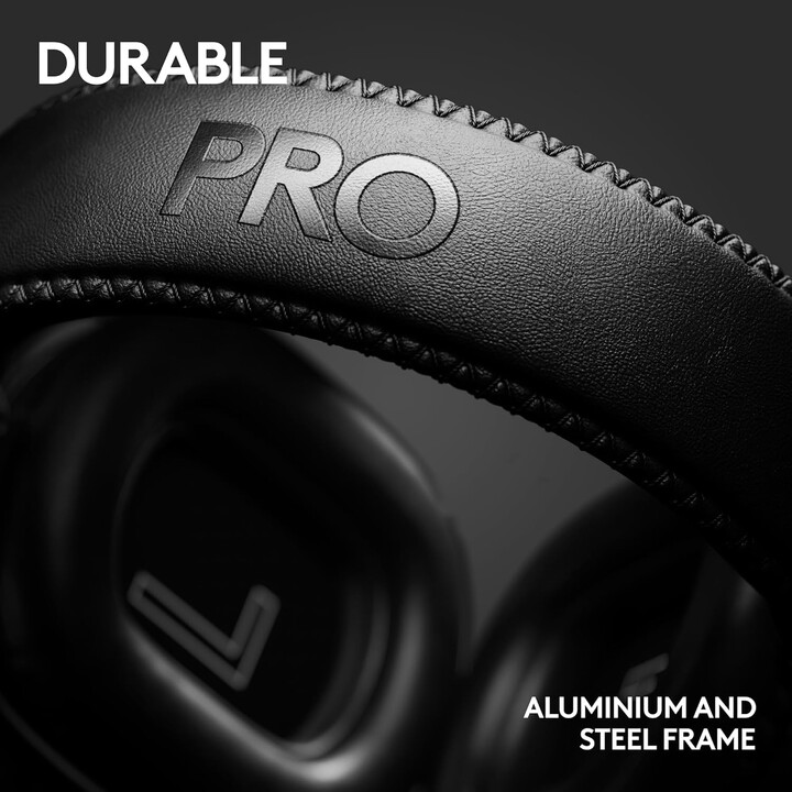 Cuffie Logitech G PRO X 2 wireless e cablate con archetto da gioco Bluetooth nere