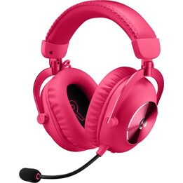 Logitech G PRO X 2 Auriculares Inalámbrico y alámbrico Diadema Juego Bluetooth Magenta