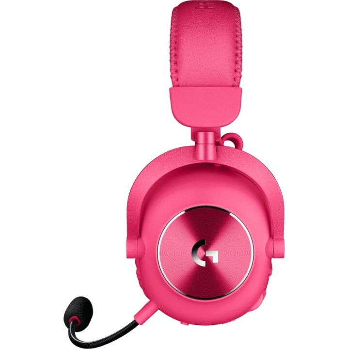 Logitech G PRO X 2 Auriculares Inalámbrico y alámbrico Diadema Juego Bluetooth Magenta