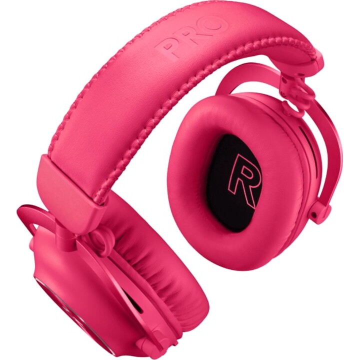 Logitech G PRO X 2 Auriculares Inalámbrico y alámbrico Diadema Juego Bluetooth Magenta