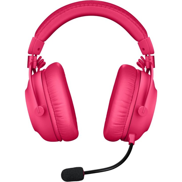 Logitech G PRO X 2 Auriculares Inalámbrico y alámbrico Diadema Juego Bluetooth Magenta