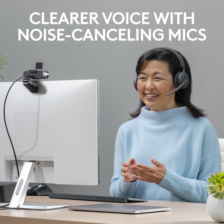 Logitech Zone Wireless 2 Auriculares Inalámbrico y alámbrico Diadema Oficina/Centro de llamadas USB Tipo C Bluetooth Grafito