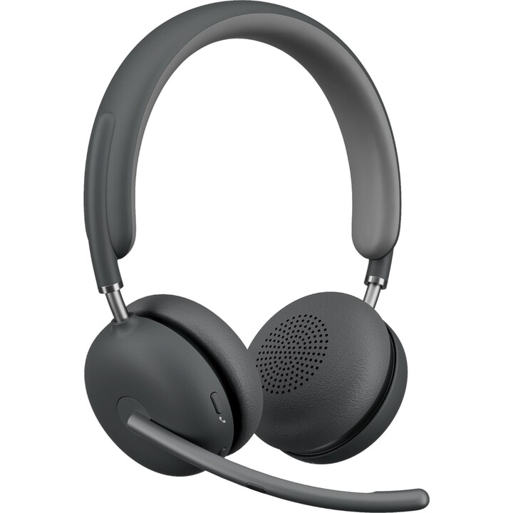 Logitech Zone Wireless 2 Auriculares Inalámbrico y alámbrico Diadema Oficina/Centro de llamadas USB Tipo C Bluetooth Grafito