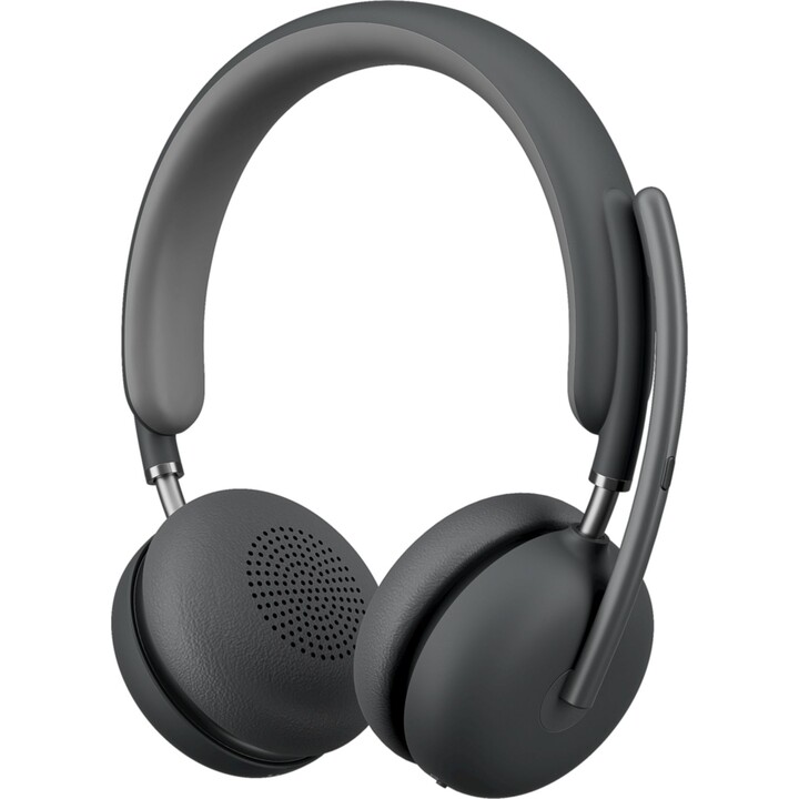 Logitech Zone Wireless 2 Auriculares Inalámbrico y alámbrico Diadema Oficina/Centro de llamadas USB Tipo C Bluetooth Grafito