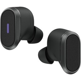 Logitech Zone True Wireless Stereo (TWS) In-Ear-Kopfhörer, Bluetooth, Anrufe/Musik, Graphit