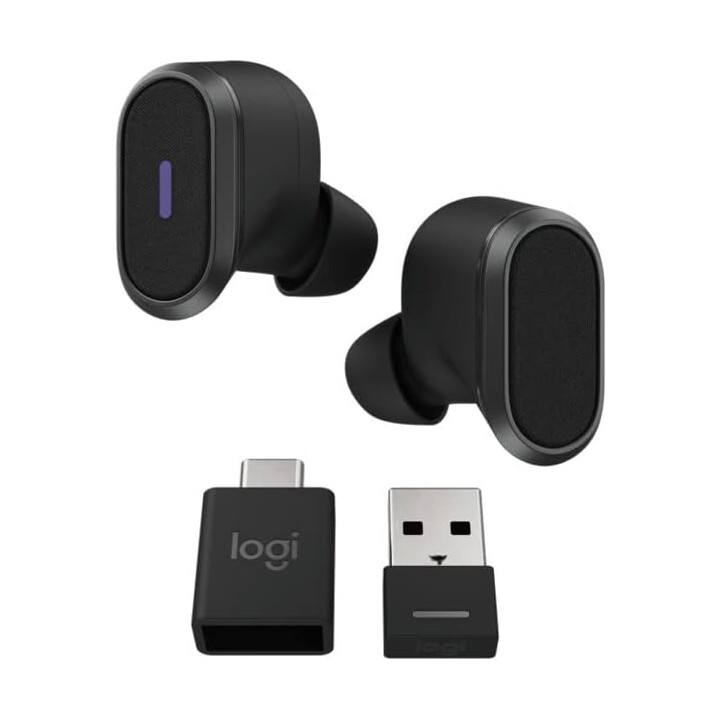 Logitech Zone Auriculares True Wireless Stereo (TWS) Dentro de oído Llamadas/Música Bluetooth Grafito