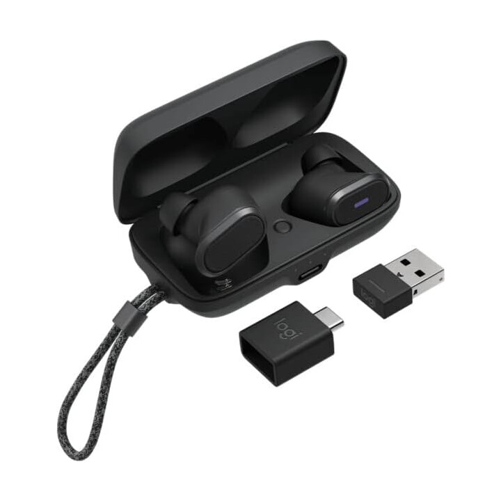 Logitech Zone Auriculares True Wireless Stereo (TWS) Dentro de oído Llamadas/Música Bluetooth Grafito