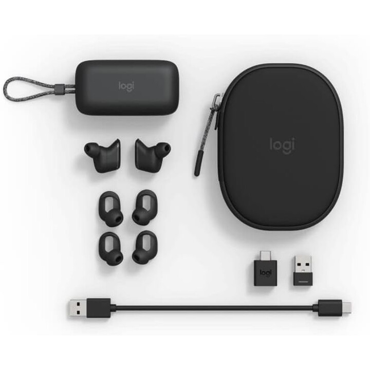 Logitech Zone Auriculares True Wireless Stereo (TWS) Dentro de oído Llamadas/Música Bluetooth Grafito