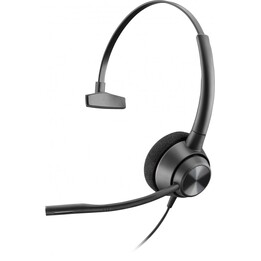 POLY EncorePro 320 Stereo USB-C Headset TAA Alámbrico Diadema Llamadas/Música USB Tipo C Negro