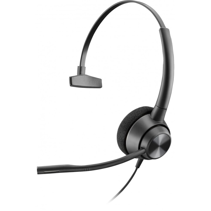 Casque stéréo USB-C POLY EncorePro 320 TAA filaire, appels/musique, USB Type C, noir