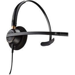 POLY EncorePro 510D with Quick Disconnect Monoaural Digital Headset TAA Alámbrico Diadema Llamadas/Música Negro