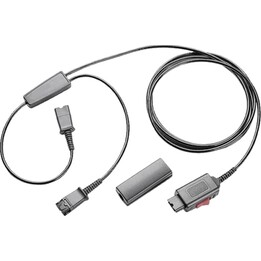 HP Poly 85S09AA cable de entrenamiento Y para auriculares QD Lock-Digital