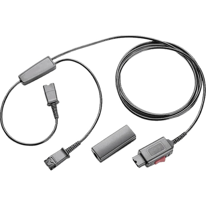 HP Poly 85S09AA cable de entrenamiento Y para auriculares QD Lock-Digital