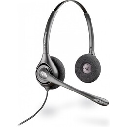 POLY H261N Supraplus Binaural Headset +Pouch TAA