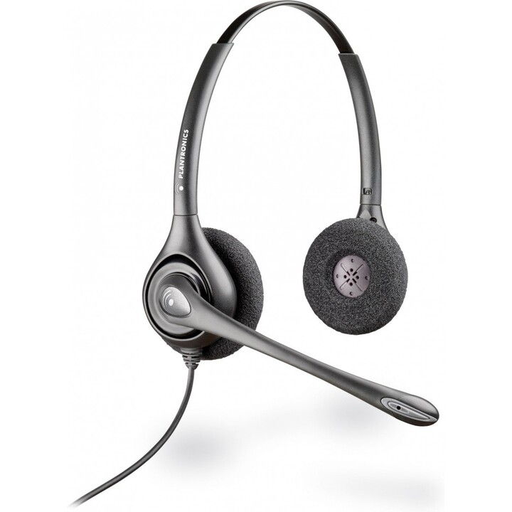 POLY H261N Supraplus Binaural Headset +Pouch TAA